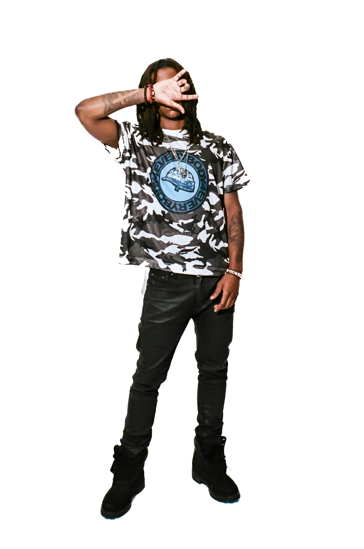 "WhiteAsh" Camo Tee