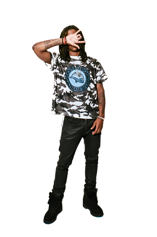 "WhiteAsh" Camo Tee